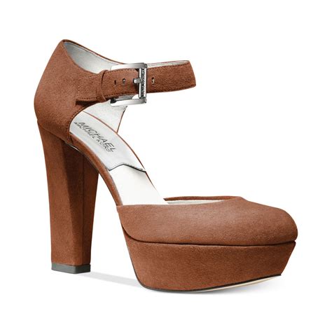 cognac pumps michael kors|MICHAEL Michael Kors Pumps online kopen .